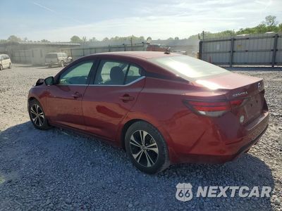 Trzecie zdjęcie samochodu z tyłu: 2022 NISSAN SENTRA SV VIN:3N1AB8CVXNY288274 - miniatura