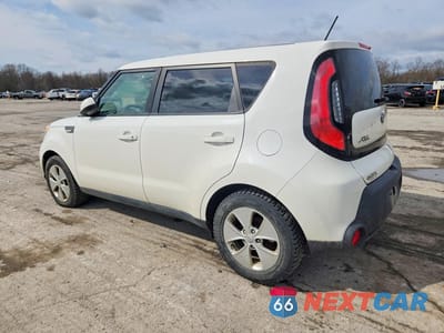 Drugie zdjęcie samochodu z przodu: 2014 KIA SOUL BASE VIN:KNDJN2A21E7111334 - miniatura