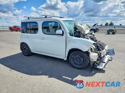 Czwarte zdjęcie samochodu z boku: 2013 NISSAN CUBE 1.8 S VIN:JN8AZ2KR7DT302525 - miniatura