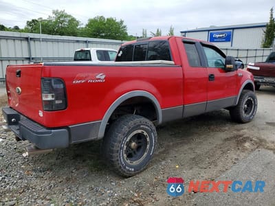 Trzecie zdjęcie samochodu z tyłu: 2006 FORD F150 VIN:1FTPX145X6NA70221 - miniatura