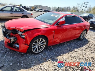 2016 AUDI A5 PREMIUM PLUS S-LINE WAUM2AFR6GA027857 - główne zdjęcie licytacji z USA - miniatura