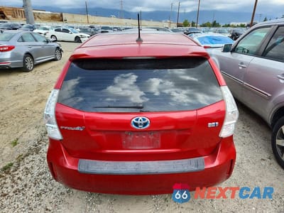 Zdjęcie 6 z 12 samochodu: 2014 TOYOTA PRIUS V FIVE VIN:JTDZN3EU9E3295384 - miniatura