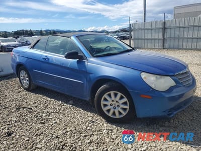 Czwarte zdjęcie samochodu z boku: 2008 CHRYSLER SEBRING VIN:1C3LC45K48N643167 - miniatura