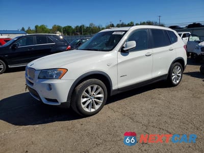 2013 BMW X3 XDRIVE28I 5UXWX9C59D0A20255 - główne zdjęcie licytacji z USA - miniatura