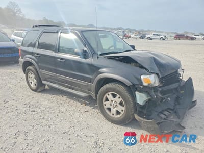 Czwarte zdjęcie samochodu z boku: 2006 FORD ESCAPE XLT VIN:1FMCU93196KA40693 - miniatura