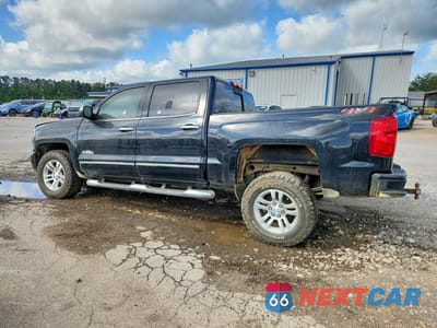Drugie zdjęcie samochodu z przodu: 2018 CHEVROLET SILVERADO 1500 HIGH COUNTRY 4WD VIN:3GCUKTEC1JG420475 - miniatura