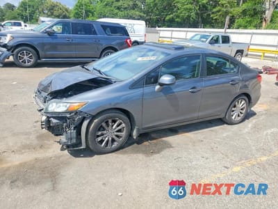 2012 HONDA CIVIC EX 19XFB2F88CE100159 - główne zdjęcie licytacji z USA - miniatura