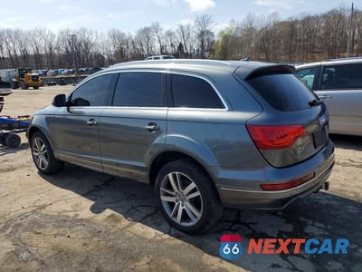 Drugie zdjęcie samochodu z przodu: 2014 AUDI Q7 PREMIUM PLUS VIN:WA1LGAFE0ED004528 - miniatura