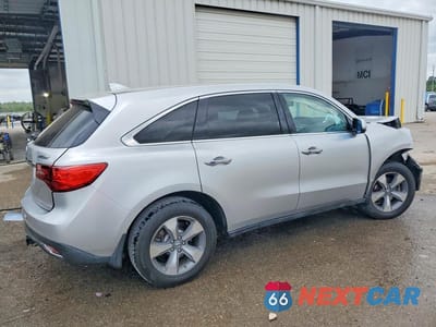 Trzecie zdjęcie samochodu z tyłu: 2014 ACURA MDX VIN:5FRYD3H2XEB017684 - miniatura