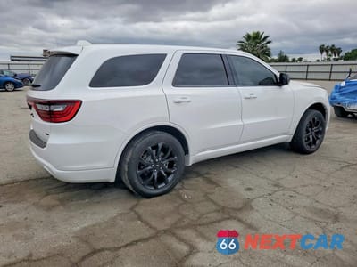 Trzecie zdjęcie samochodu z tyłu: 2020 DODGE DURANGO GT VIN:1C4RDHDG9LC129701 - miniatura