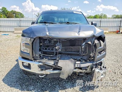 Piąte zdjęcie samochodu w środku: 2017 FORD F150 SUPERCREW VIN:1FTEW1EG2HFC55631 - miniatura