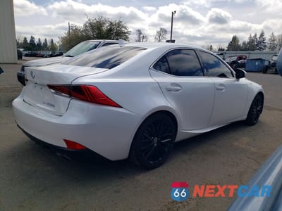 Trzecie zdjęcie samochodu z tyłu: 2019 LEXUS IS 300 BASE VIN:JTHC81D20K5033995 - miniatura
