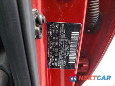 Zdjęcie 13 z 13 samochodu: 2023 HYUNDAI VENUE SEL VIN:KMHRC8A39PU275967 - miniatura