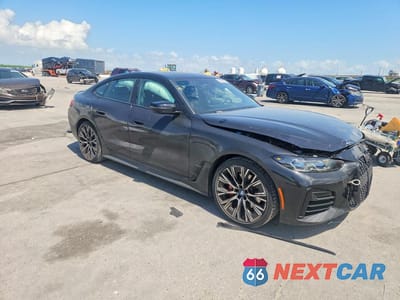 Czwarte zdjęcie samochodu z boku: 2024 BMW 430I GRAN COUPE VIN:WBA63AV07RFR33580 - miniatura
