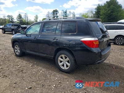 Drugie zdjęcie samochodu z przodu: 2008 TOYOTA HIGHLANDER BASE VIN:JTEES41A082063738 - miniatura