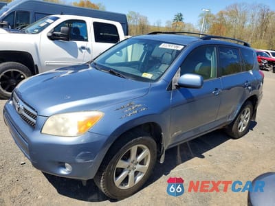 2008 TOYOTA RAV4 LIMITED JTMBD31V186086310 - główne zdjęcie licytacji z USA - miniatura