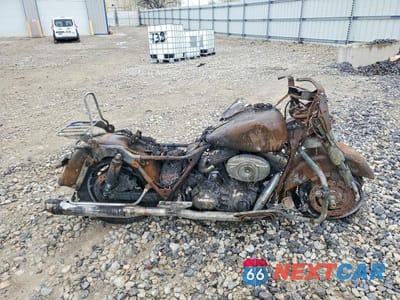 2008 HARLEY-DAVIDSON FLHX 1HD1KB41X8Y683253 - główne zdjęcie licytacji z USA - miniatura