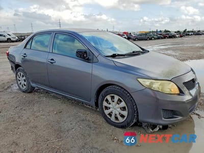 Czwarte zdjęcie samochodu z boku: 2009 TOYOTA COROLLA LE VIN:JTDBL40E09J021022 - miniatura