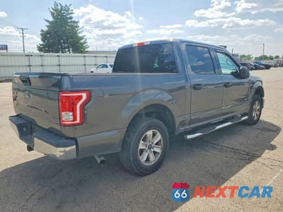 Trzecie zdjęcie samochodu z tyłu: 2016 FORD F150 SUPERCREW VIN:1FTEW1CP9GFC97196 - miniatura