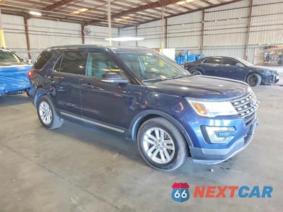 Czwarte zdjęcie samochodu z boku: 2017 FORD EXPLORER XLT VIN:1FM5K7D82HGB04223 - miniatura