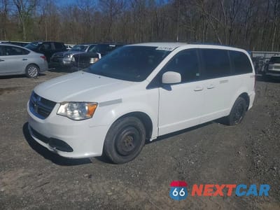 2019 DODGE GRAND CARAVAN SXT 2C4RDGCG2KR783800 - główne zdjęcie licytacji z USA - miniatura