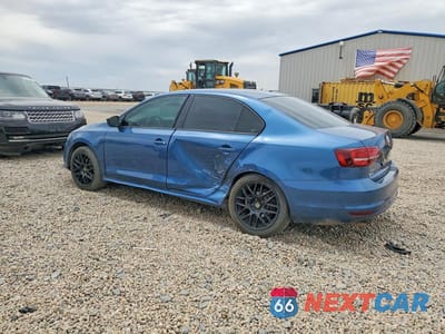 Drugie zdjęcie samochodu z przodu: 2016 VOLKSWAGEN JETTA S VIN:3VW267AJ4GM393724 - miniatura