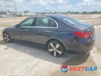 Drugie zdjęcie samochodu z przodu: 2023 MERCEDES-BENZ C 300 4MATIC VIN:W1KAF4HB8PR141653 - miniatura