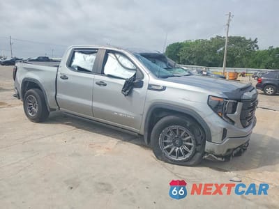 Czwarte zdjęcie samochodu z boku: 2024 GMC SIERRA K1500 VIN:1GTUUAED8RZ233284 - miniatura
