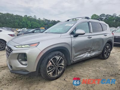 2020 HYUNDAI SANTA FE SEL 2.0T 5NMS33AA1LH239604 - główne zdjęcie licytacji z USA - miniatura