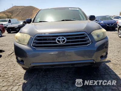Piąte zdjęcie samochodu w środku: 2008 TOYOTA HIGHLANDER SPORT VIN:JTEDS43A382063662 - miniatura