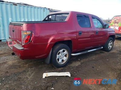 Trzecie zdjęcie samochodu z tyłu: 2006 HONDA RIDGELINE RT VIN:2HJYK16226H528456 - miniatura