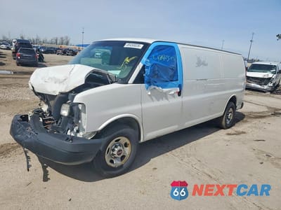 2015 GMC SAVANA G2500 UTILITY / SERVICE VAN 1GTW7GCG9F1253098 - główne zdjęcie licytacji z USA - miniatura