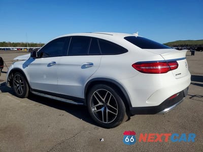 Drugie zdjęcie samochodu z przodu: 2019 MERCEDES-BENZ GLE COUPE 43 AMG VIN:4JGED6EB1KA138081 - miniatura