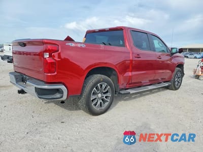 Trzecie zdjęcie samochodu z tyłu: 2024 CHEVROLET SILVERADO K1500 LT VIN:1GCUDDED7RZ192793 - miniatura