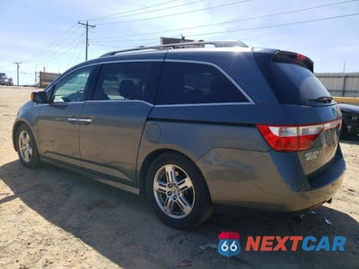 Drugie zdjęcie samochodu z przodu: 2012 HONDA ODYSSEY TOURING VIN:5FNRL5H99CB120299 - miniatura