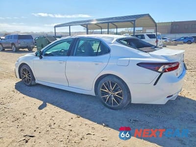 Drugie zdjęcie samochodu z przodu: 2021 TOYOTA CAMRY SE VIN:4T1G11AK8MU541762 - miniatura