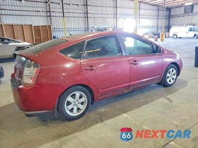 Trzecie zdjęcie samochodu z tyłu: 2005 TOYOTA PRIUS BASE VIN:JTDKB20U053023270 - miniatura