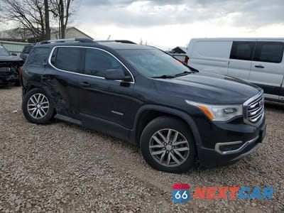 Czwarte zdjęcie samochodu z boku: 2017 GMC ACADIA SLE VIN:1GKKNLLS3HZ310857 - miniatura
