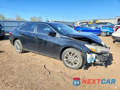 Czwarte zdjęcie samochodu z boku: 2016 TOYOTA CAMRY SE VIN:4T1BF1FK1GU118353 - miniatura