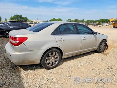 Trzecie zdjęcie samochodu z tyłu: 2009 LINCOLN MKZ VIN:3LNHM26T19R635824 - miniatura
