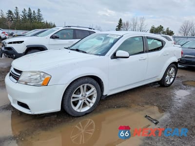 2012 DODGE AVENGER SXT 1C3CDZCB2CN265789 - główne zdjęcie licytacji z USA - miniatura