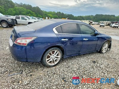 Trzecie zdjęcie samochodu z tyłu: 2014 NISSAN MAXIMA 3.5 S VIN:1N4AA5AP0EC489523 - miniatura