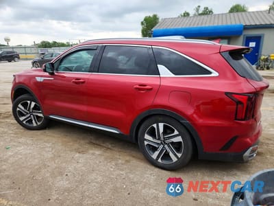 Drugie zdjęcie samochodu z przodu: 2023 KIA SORENTO EX VIN:KNDRHDLG1P5175371 - miniatura