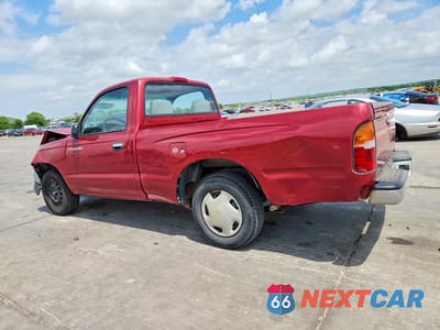 Drugie zdjęcie samochodu z przodu: 1997 TOYOTA TACOMA BASE VIN:4TANL42N7VZ247737 - miniatura