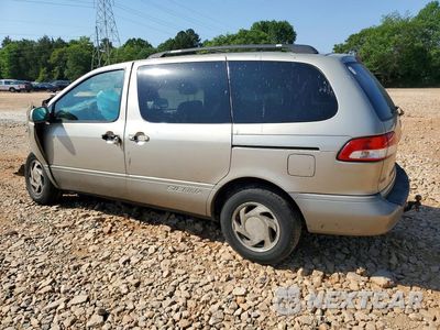 Drugie zdjęcie samochodu z przodu: 2002 TOYOTA SIENNA LE VIN:4T3ZF13C72U454651 - miniatura