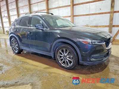 Czwarte zdjęcie samochodu z boku: 2019 MAZDA CX-5 SIGNATURE VIN:JM3KFBEY9K0584331 - miniatura