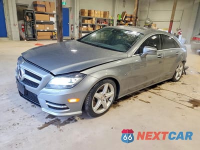 2012 MERCEDES-BENZ CLS 550 4MATIC WDDLJ9BB2CA050724 - główne zdjęcie licytacji z USA - miniatura