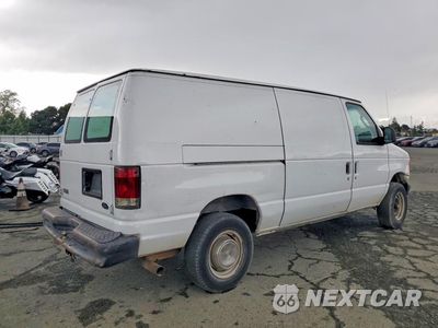 Trzecie zdjęcie samochodu z tyłu: 2005 FORD ECONOLINE E250 VAN VIN:1FTNE24L45HA43790 - miniatura