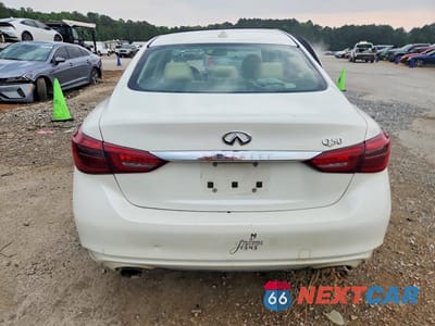 Zdjęcie 6 z 12 samochodu: 2018 INFINITI Q50 3.0T LUXE VIN:JN1EV7AP1JM351895 - miniatura