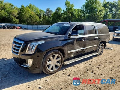2015 CADILLAC ESCALADE ESV PREMIUM 1GYS3TKJ4FR661942 - główne zdjęcie licytacji z USA - miniatura